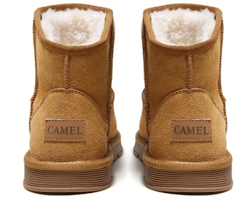 骆驼CROWN时尚多功能高帮'保暖雪地靴' G13W223110 Purchase 骆驼CROWN时尚多功能高帮'保暖雪地靴' G13W223110