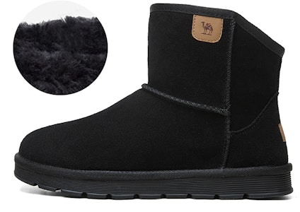 骆驼CROWN时尚多功能高帮'保暖雪地靴' G13W223110 Sizing 骆驼CROWN时尚多功能高帮'保暖雪地靴' G13W223110