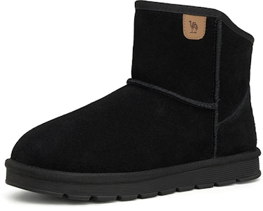 骆驼CROWN时尚多功能高帮'保暖雪地靴' G13W223110 1