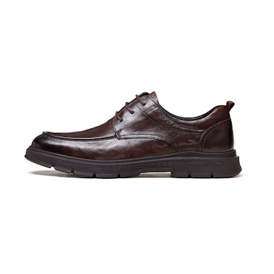 CAMEL CROWN First Layer Cowhide CMFT Thick Sole Formal Leather Shoes 'Men's Dress'