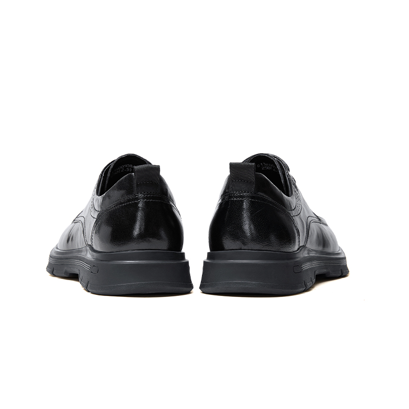 Details for CAMEL駱駝 頭層牛皮 舒適厚底 正裝皮鞋 男款