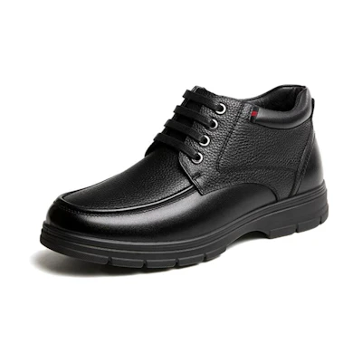 CAMEL CROWN Formal Leather Shoes 'Warm Fleece CMFT'