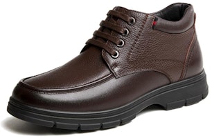 Kasut Kulit Formal CAMEL CROWN 'Keselesaan Fleece Hangat' PE12246946 Lookbook Kasut Kulit Formal CAMEL CROWN 'Keselesaan Fleece Hangat' PE12246946