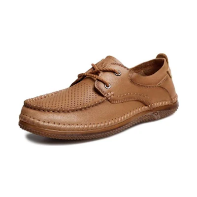 CAMEL CROWN Formal Shoes 'Yellow Brown Business Commute'