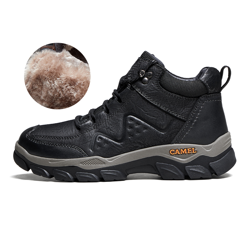 CAMEL CROWN High-Top 'Warm Fleece Mountain Hiking' G13W307083