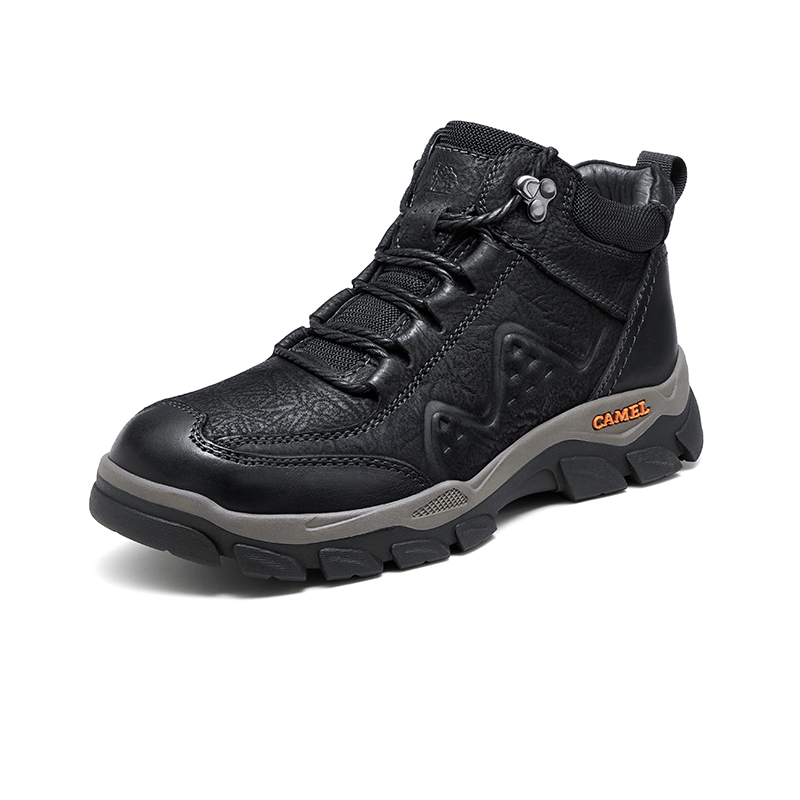 Lookbook 캐멀크라운 하이탑 등산화 (따뜻한 플리스) G13W307083