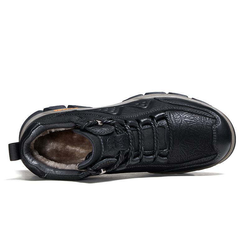 Shop 캐멀크라운 하이탑 등산화 (따뜻한 플리스) G13W307083