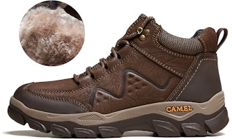 CAMEL CROWN Kasut Tinggi 'Fleece Hangat Mendaki Gunung' G13W307083 Sizing CAMEL CROWN Kasut Tinggi 'Fleece Hangat Mendaki Gunung' G13W307083