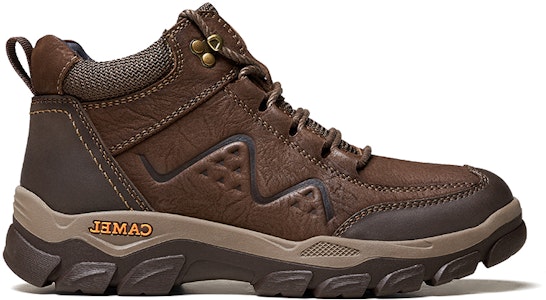 CAMEL CROWN Sepatu Mendaki Fleece Hangat High-Top Gunung G13W307083 Cheap CAMEL CROWN Sepatu Mendaki Fleece Hangat High-Top Gunung G13W307083