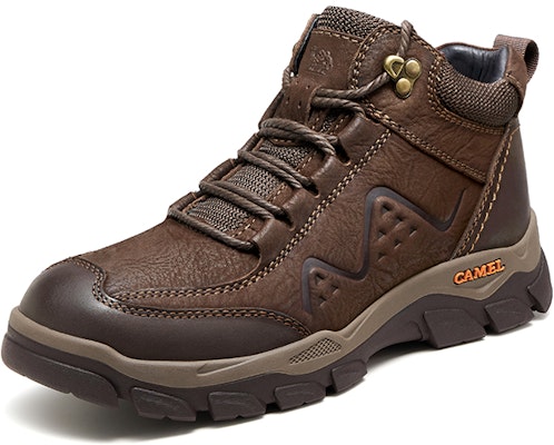 CAMEL CROWN High-Top 'Warm Fleece Mountain Hiking' G13W307083 1