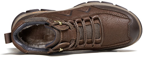 CAMEL CROWN Kasut Tinggi 'Fleece Hangat Mendaki Gunung' G13W307083 2