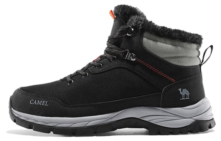 CAMEL CROWN High-Top Outdoor 'Black'