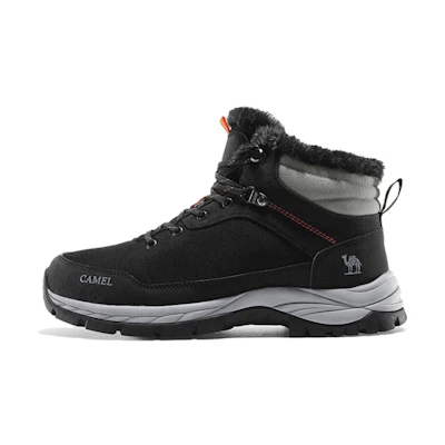 CAMEL CROWN High-Top Outdoor 'Black'