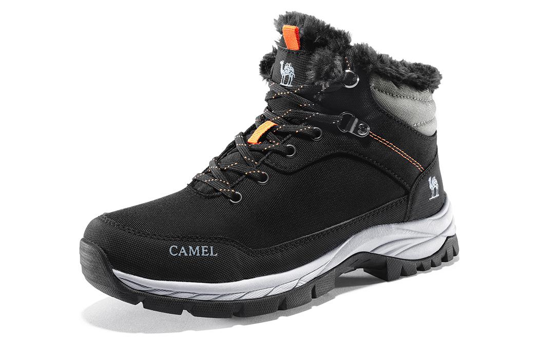 CAMEL CROWN High-Top Outdoor 'Black' 圖 2