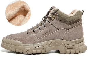 CAMEL CROWN High-Top Outdoor 'Comfort Plush' Kasut Selesa Luar Tinggi. GE12247126R Buy CAMEL CROWN High-Top Outdoor 'Comfort Plush' Kasut Selesa Luar Tinggi. GE12247126R