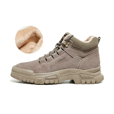 CAMEL CROWN High-Top Outdoor 'CMFT Plush'