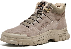 CAMEL CROWN High-Top Outdoor 'Comfort Plush' Kasut Selesa Luar Tinggi. GE12247126R Order CAMEL CROWN High-Top Outdoor 'Comfort Plush' Kasut Selesa Luar Tinggi. GE12247126R