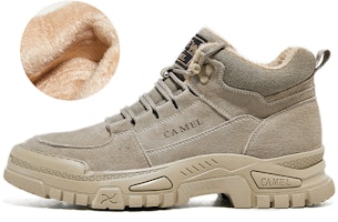 CAMEL CROWN High-Top Outdoor 'Comfort Plush' Kasut Selesa Luar Tinggi. GE12247126R Details for CAMEL CROWN High-Top Outdoor 'Comfort Plush' Kasut Selesa Luar Tinggi. GE12247126R