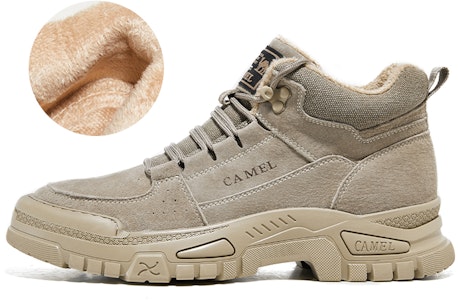 CAMEL CROWN Botas Altas Outdoor 'Comfort Plush' GE12247126R Details for CAMEL CROWN Botas Altas Outdoor 'Comfort Plush' GE12247126R
