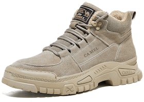 CAMEL CROWN High-Top Outdoor 'Comfort Plush' Kasut Selesa Luar Tinggi. GE12247126R Sizing CAMEL CROWN High-Top Outdoor 'Comfort Plush' Kasut Selesa Luar Tinggi. GE12247126R
