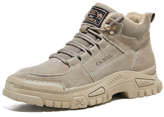 CAMEL CROWN High-Top Outdoor 'Comfort Plush' GE12247126R Sizing CAMEL CROWN High-Top Outdoor 'Comfort Plush' GE12247126R
