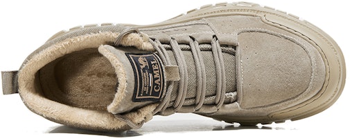 CAMEL CROWN High-Top Outdoor 'Comfort Plush' Kasut Selesa Luar Tinggi. GE12247126R Cheap CAMEL CROWN High-Top Outdoor 'Comfort Plush' Kasut Selesa Luar Tinggi. GE12247126R