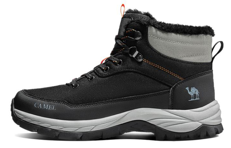 CAMEL CROWN High-Top Outdoor 'Fleece-Lined' FB12264414