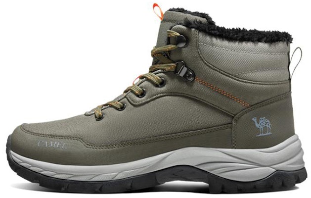 CAMEL CROWN Sepatu High-Top Outdoor Berbulu Fleece FB12264414 Order CAMEL CROWN Sepatu High-Top Outdoor Berbulu Fleece FB12264414