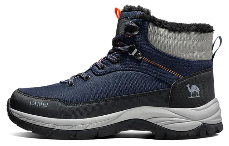 Lookbook キャメルクラウン 裏起毛ハイカットアウトドアシューズ FB12264414