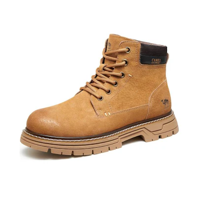 CAMEL CROWN High-Top Outdoor 'Shock-Absorbent Non-Slip'