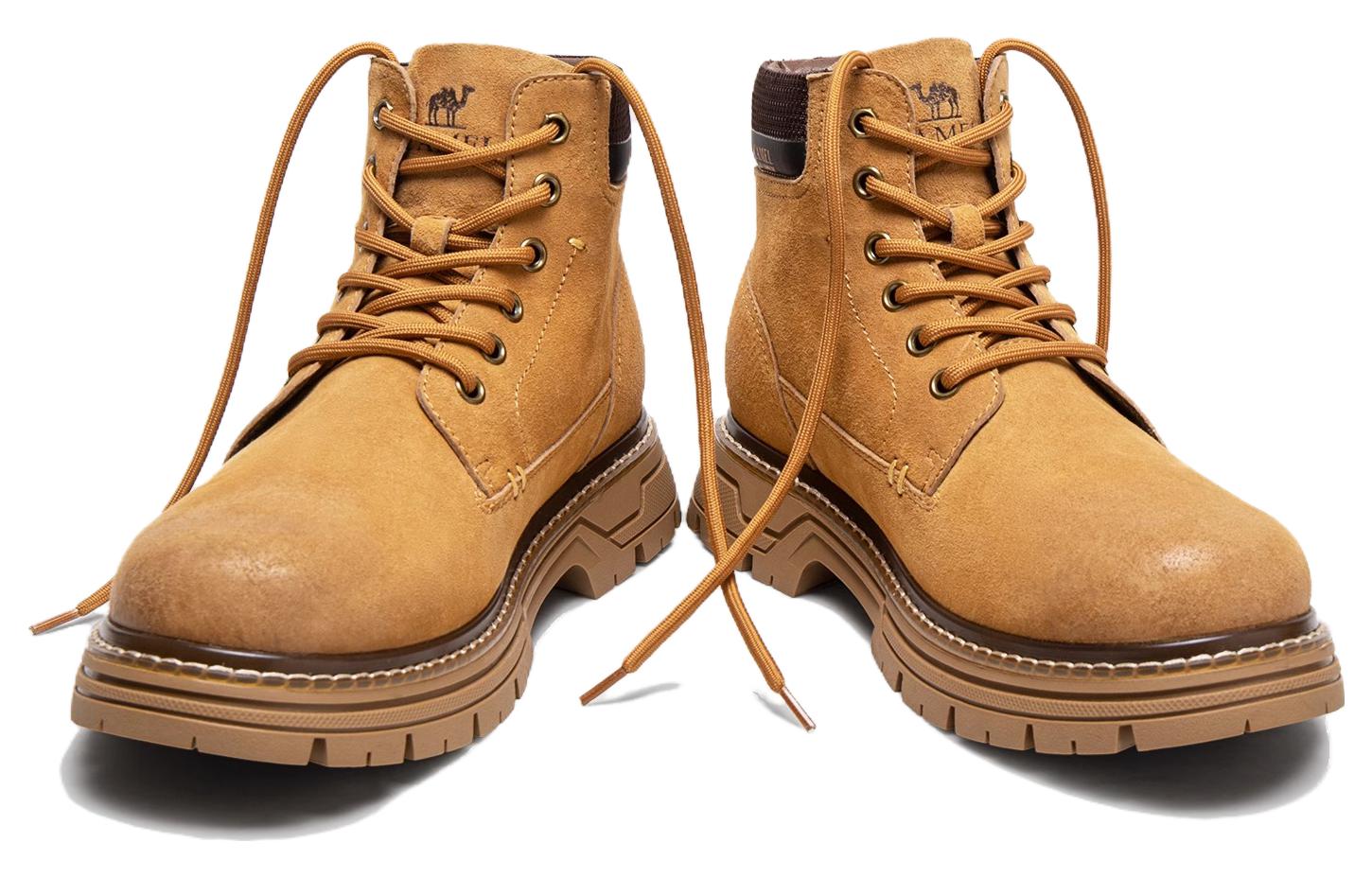 Order キャメルクラウン ハイカット アウトドア 耐衝撃・防滑 G13W076023