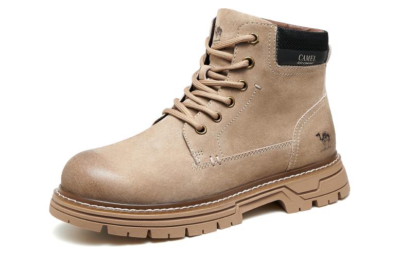 Lookbook キャメルクラウン ハイカット アウトドア 耐衝撃・防滑 G13W076023
