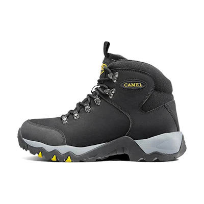 CAMEL CROWN High-Top Outdoor 'Slip-Resistant Durable'