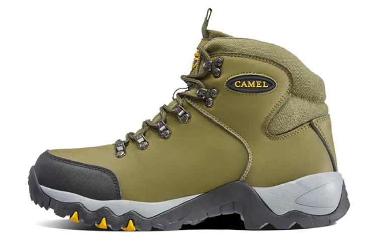 Order キャメルクラン ハイカット アウトドアシューズ (耐滑・耐久) A142303915