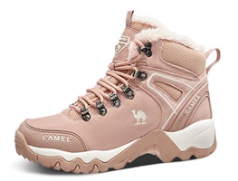CAMEL CROWN High-Top Outdoor 'Warm Fleece Women's' FB22244837 CAMEL CROWN High-Top Outdoor 'Warm Fleece Women's' FB22244837