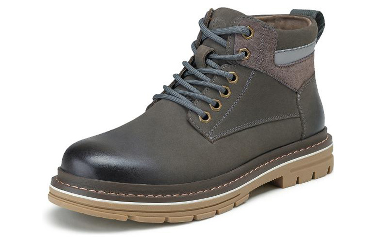 CAMEL CROWN High-Top Outdoor Boot 'Retro Matte' A042266364
