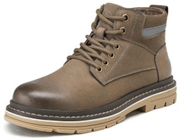 CAMEL CROWN Sepatu Bot Tinggi Outdoor 'Retro Matte' A042266364 Order CAMEL CROWN Sepatu Bot Tinggi Outdoor 'Retro Matte' A042266364