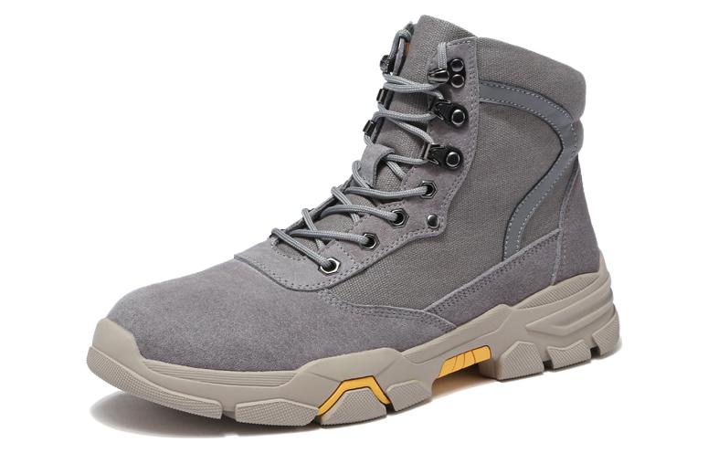 Lookbook CAMEL CROWN ハイトップアウトドアブーツ '滑り止め' A942336624 A942336624