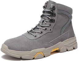 CAMEL CROWN ハイトップアウトドアブーツ '滑り止め' A942336624 A942336624 Lookbook CAMEL CROWN ハイトップアウトドアブーツ '滑り止め' A942336624 A942336624