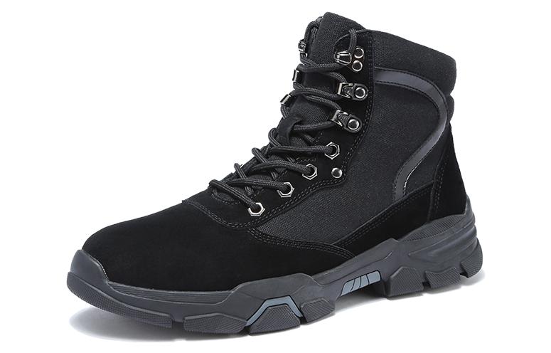 Shop CAMEL CROWN ハイトップアウトドアブーツ '滑り止め' A942336624 A942336624