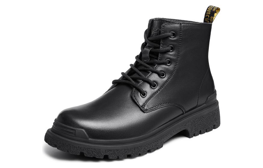 CAMEL CROWN High-Top Outdoor Boot 'Warm Black' A142289114