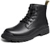 Buy CAMEL CROWN Boot Tinggi Luar 'Warm Black' A142289114