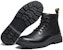 CAMEL CROWN Boot Tinggi Luar 'Warm Black' A142289114