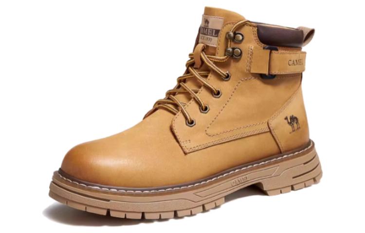 CAMEL CROWN High-Top Outdoor Boots 'Desert Yellow'