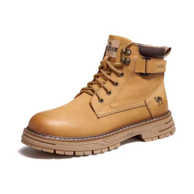 CAMEL CROWN High-Top Outdoor Boots 'Desert Yellow'