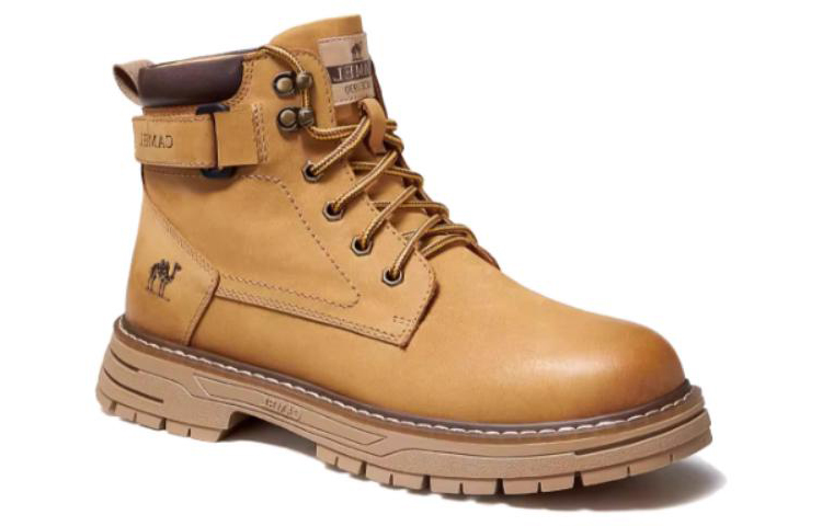 CAMEL CROWN High-Top Outdoor Boots 'Desert Yellow' 圖 2