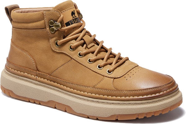 CAMEL CROWN High-Top Retro 'Comfortable Thick Sole' GE12246967 Order CAMEL CROWN High-Top Retro 'Comfortable Thick Sole' GE12246967
