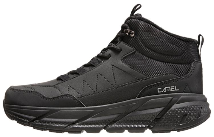 Order 駱駝 (CAMEL) 男款高幫跑步鞋 - 減震保暖耐磨