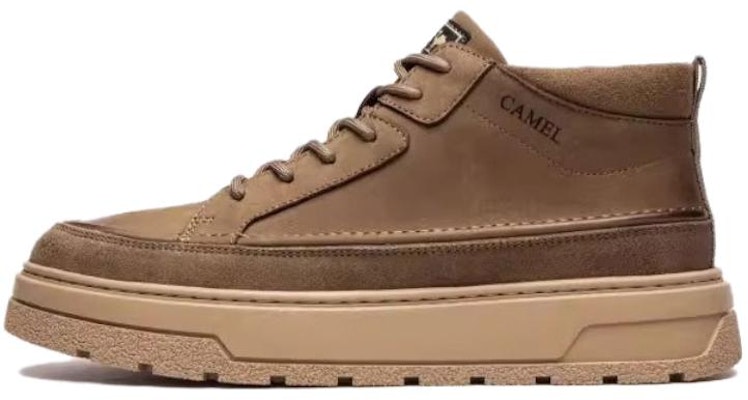 CAMEL CROWN Sepatu High-Top 'Elevated Non-Slip' Anti-Selip G13W046055 Shop CAMEL CROWN Sepatu High-Top 'Elevated Non-Slip' Anti-Selip G13W046055