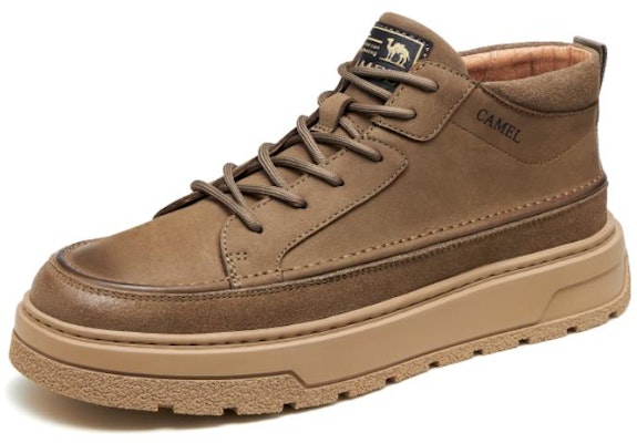CAMEL CROWN Sepatu High-Top 'Elevated Non-Slip' Anti-Selip G13W046055 Purchase CAMEL CROWN Sepatu High-Top 'Elevated Non-Slip' Anti-Selip G13W046055